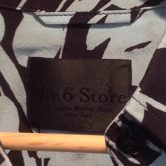 Silk shirt dress by No. 6 - Picture 4 of 6